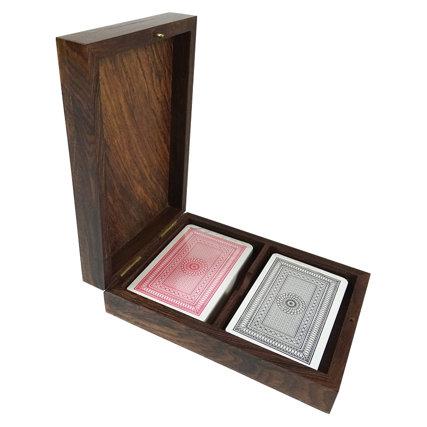 Timber Playing Card Box Set
