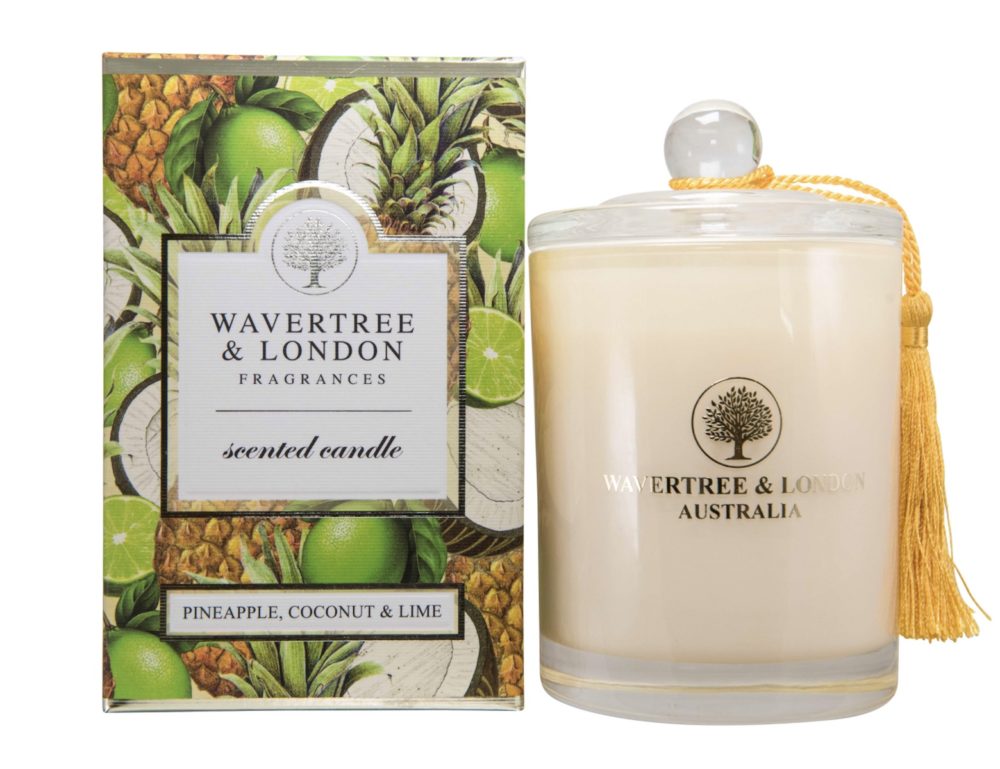 Pineapple Coconut and Lime Candle