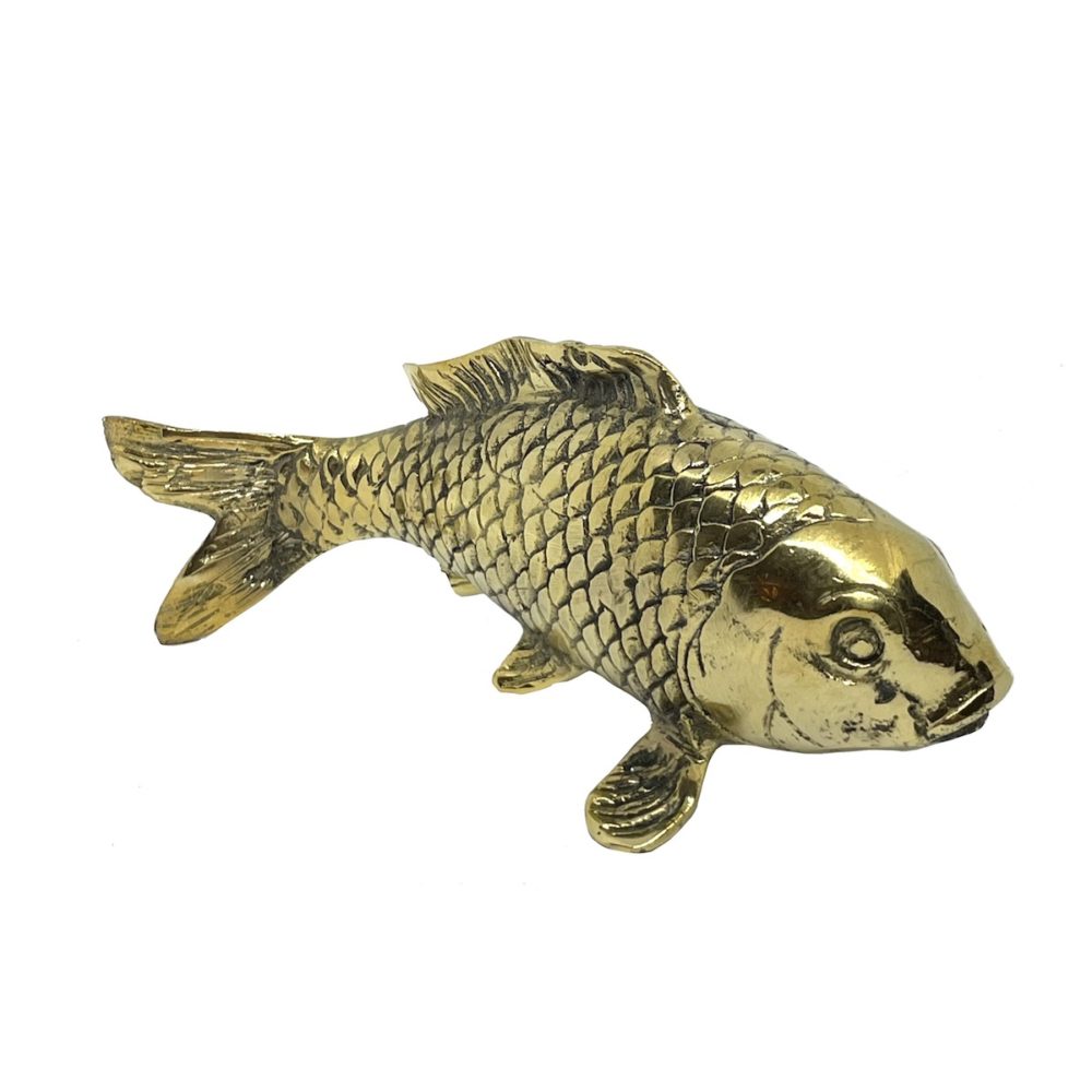 Brass Koi Fish Small