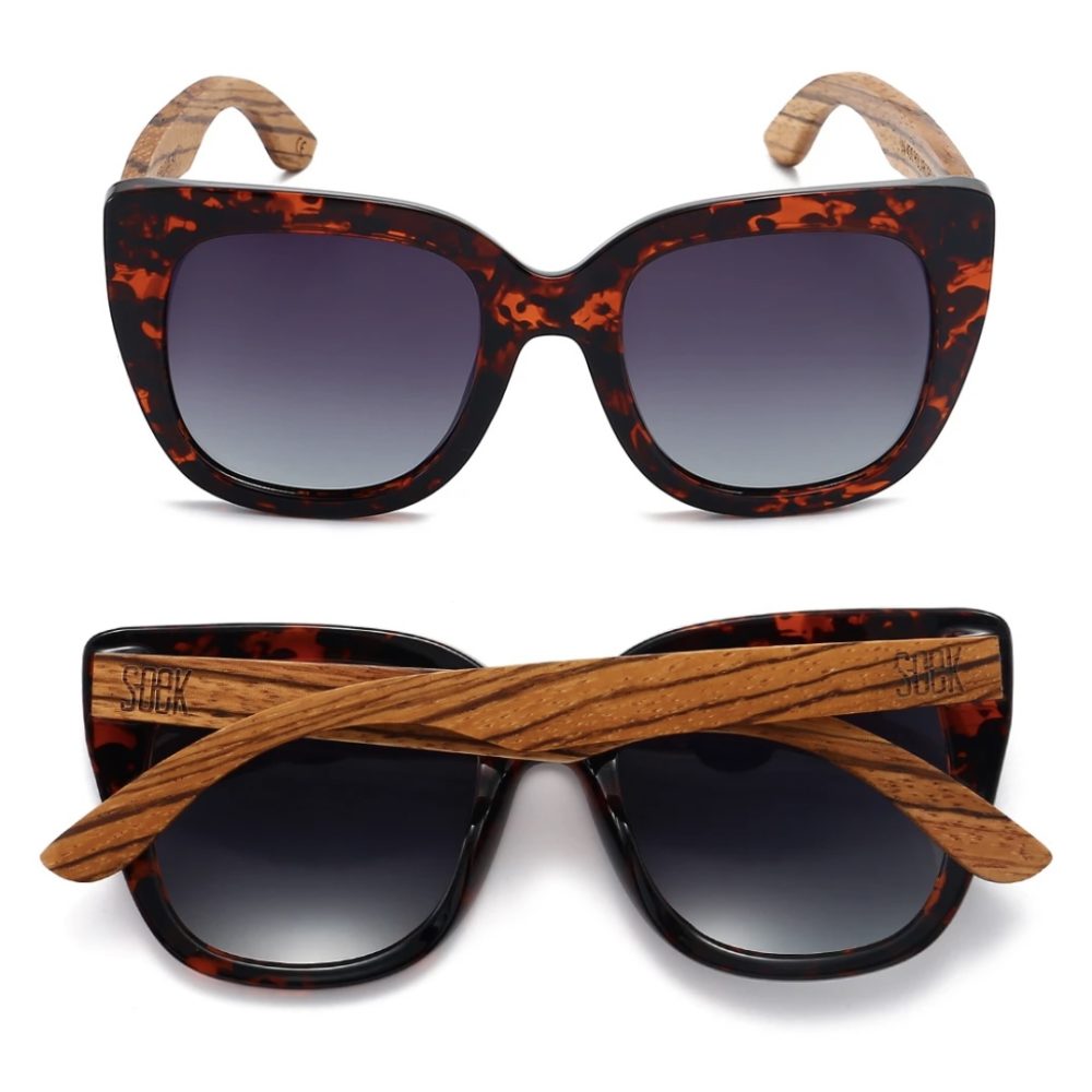 Riviera Tortoise Sunglasses By SOEK
