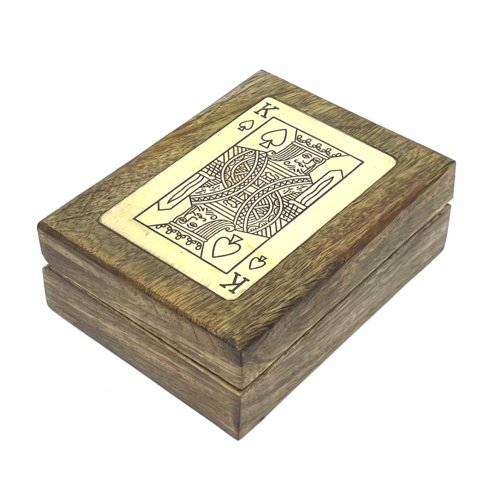 King Of Hearts Card Box