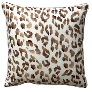 Safari White Outdoor Cushion