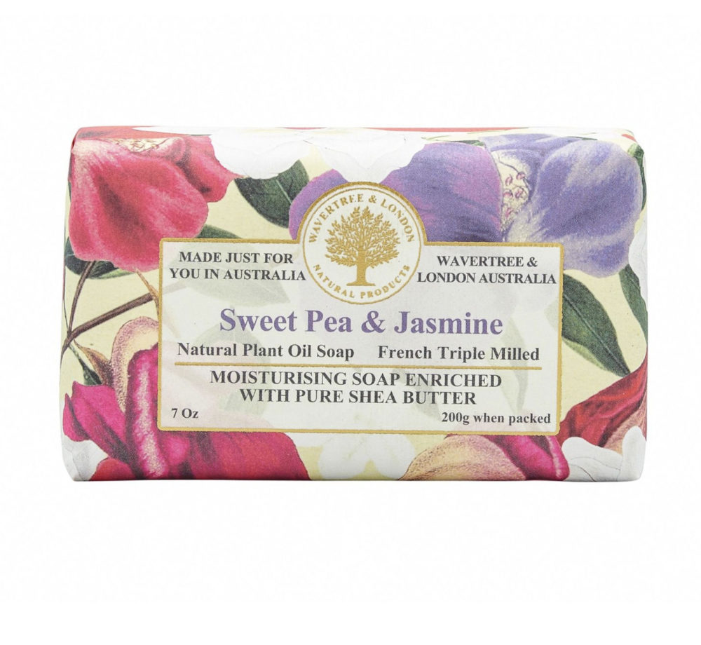 Sweet Pea And Jasmine Soap