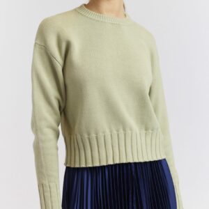 Tootsie Cotton Sweater Sage Alessandra