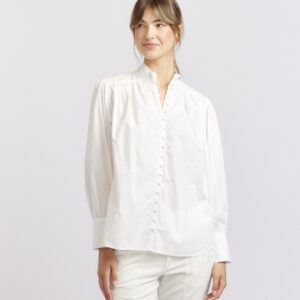 Rosemary Shirt White Alessandra