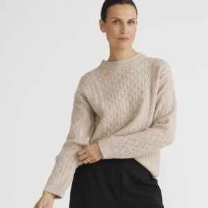 Marnie Knit Natural Brave And True