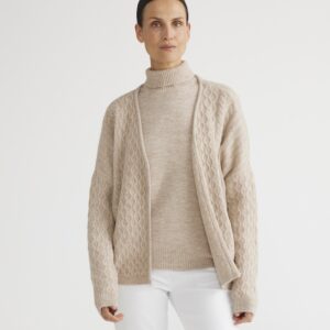Marnie Cardigan Natural Brave And True