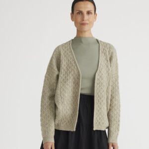 Marnie Cardigan Soft Moss Brave And True