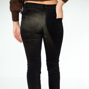Humidity Lifestyle Queen Cord Jean Black