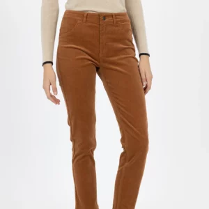 Humidity Lifestyle Queen Cord Jean Caramel