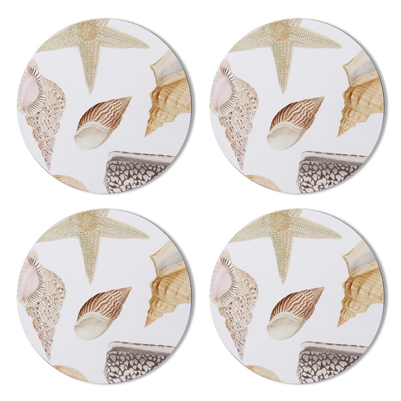 Shell Collection Coaster Set