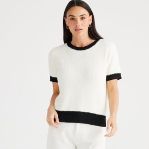 Brave And True Tinker Knit Top