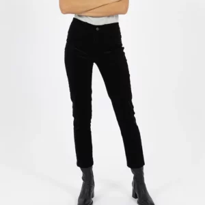 Humidity Lifestyle Queen Cord Jean Black