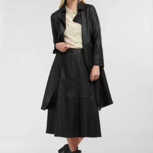 365 Days Shine Your Way Trench Black