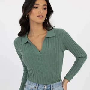 Humidity Lifestyle Elise Top Green