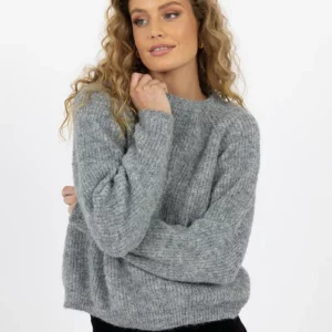 Humidity Lifestyle Lucille Jumper Grey