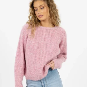 Humidity Lifestyle Lucille Jumper Pink