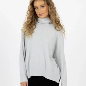 Humidity Lifestyle Monique Sweater Ice Grey